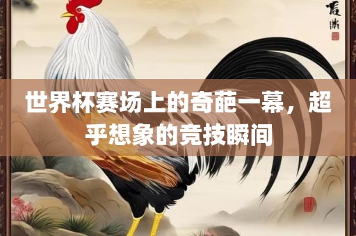世界杯赛场上的奇葩一幕，超乎想象的竞技瞬间