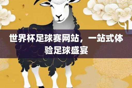 世界杯足球赛网站，一站式体验足球盛宴