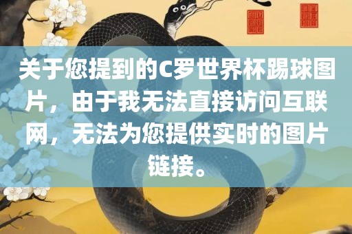 关于您提到的C罗世界杯踢球图片，由于我无法直接访问互联网，无法为您提供实时的图片链接。