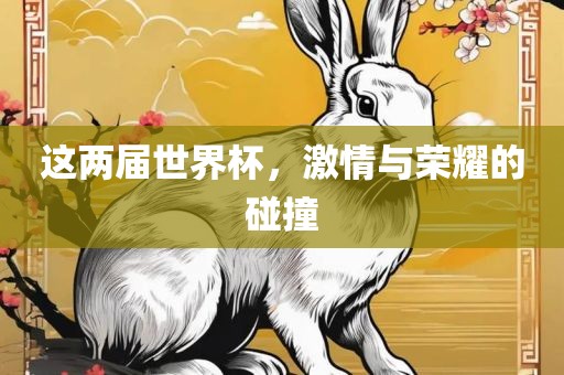 这两届世界杯，激情与荣耀的碰撞