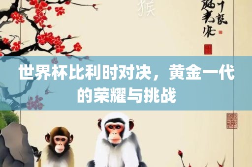 世界杯比利时对决，黄金一代的荣耀与挑战