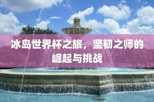 冰岛世界杯之旅，坚韧之师的崛起与挑战