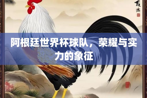 阿根廷世界杯球队，荣耀与实力的象征