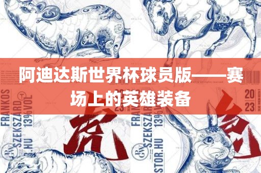 阿迪达斯世界杯球员版——赛场上的英雄装备