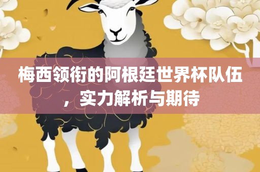 梅西领衔的阿根廷世界杯队伍，实力解析与期待
