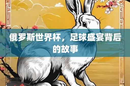 俄罗斯世界杯，足球盛宴背后的故事