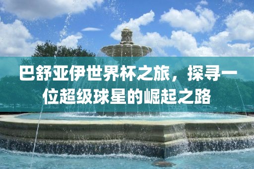 巴舒亚伊世界杯之旅，探寻一位超级球星的崛起之路