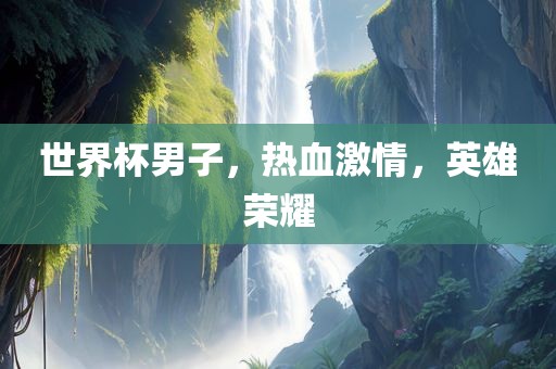 世界杯男子，热血激情，英雄荣耀洛阳市法福文化传播有限公司