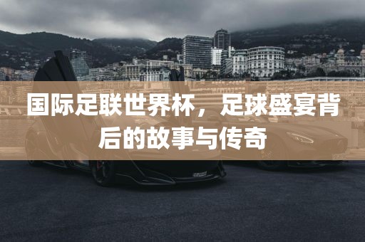 国际足联世界杯，足球盛宴背后的故事与传奇
