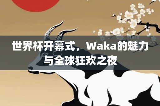 世界杯开幕式，Waka的魅力与全球狂欢之夜