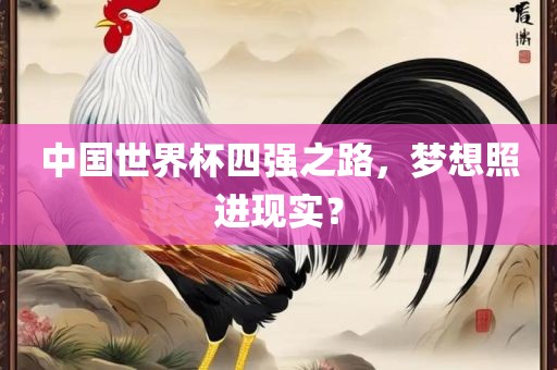中国世界杯四强之路，梦想照进现实？