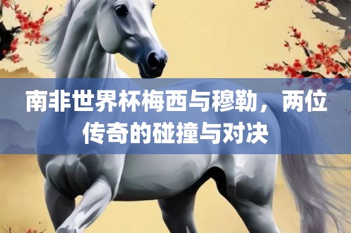 南非世界杯梅西与穆勒，两位传奇的碰撞与对决