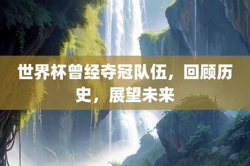 世界杯曾经夺冠队伍，回顾历史，展望未来