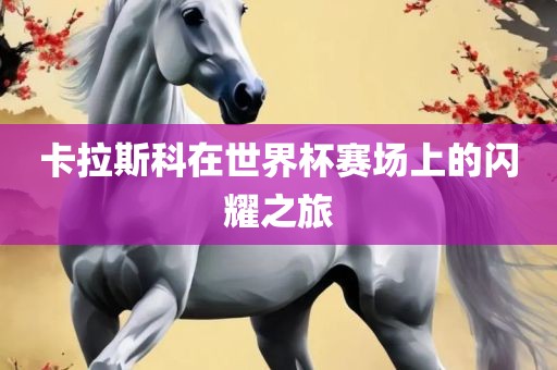 卡拉斯科在世界杯赛场上的闪耀之旅