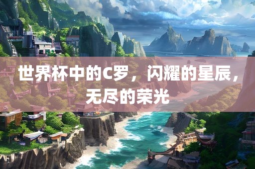 世界杯中的C罗，闪耀的星辰，无尽的荣光