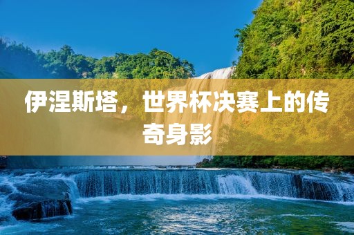 伊涅斯塔，世界杯决赛上的传奇身影