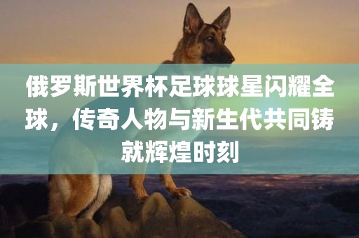 俄罗斯世界杯足球球星闪耀全球，传奇人物与新生代共同铸就辉煌时刻