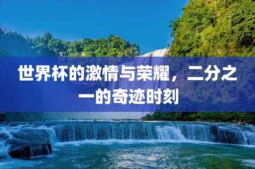 世界杯的激情与荣耀，二分之一的奇迹时刻