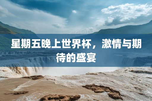 星期五晚上世界杯，激情与期待的盛宴