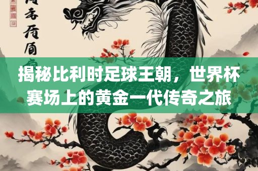 揭秘比利时足球王朝，世界杯赛场上的黄金一代传奇之旅