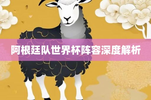 阿根廷队世界杯阵容深度解析