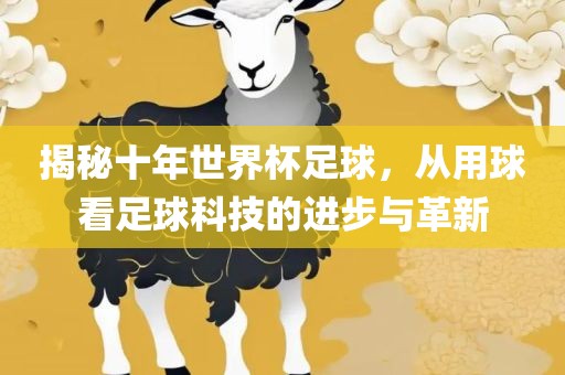 揭秘十年世界杯足球，从用球看足球科技的进步与革新
