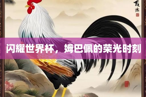 闪耀世界杯，姆巴佩的荣光时刻