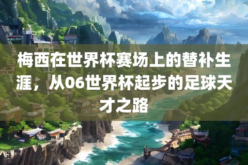 梅西在世界杯赛场上的替补生涯，从06世界杯起步的足球天才之路