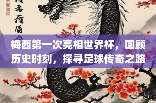 梅西第一次亮相世界杯，回顾历史时刻，探寻足球传奇之路