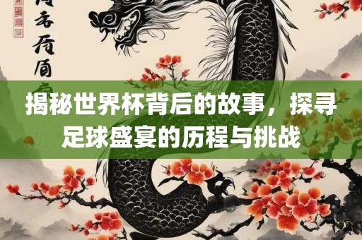 揭秘世界杯背后的故事，探寻足球盛宴的历程与挑战