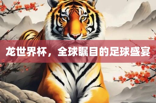龙世界杯，全球瞩目的足球盛宴