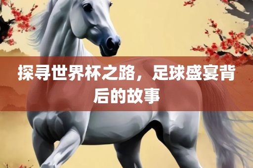 探寻世界杯之路，足球盛宴背后的故事