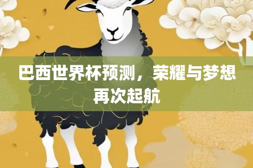 巴西世界杯预测，荣耀与梦想再次起航