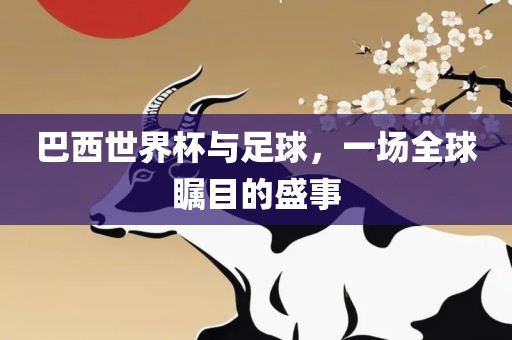巴西世界杯与足球，一场全球瞩目的盛事