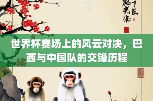 世界杯赛场上的风云对决，巴西与中国队的交锋历程
