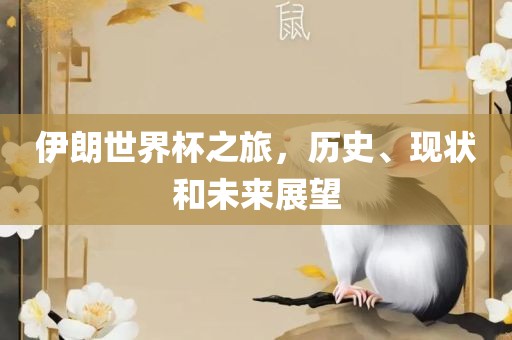 伊朗世界杯之旅，历史、现状和未来展望