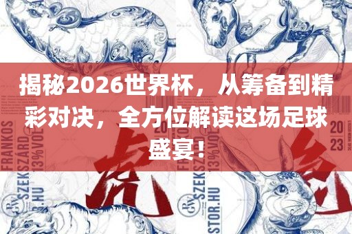 揭秘2026世界杯，从筹备到精彩对决，全方位解读这场足球盛宴！