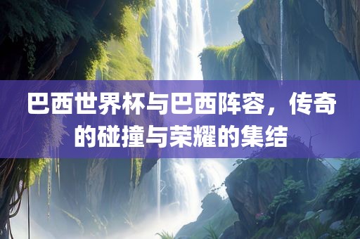 巴西世界杯与巴西阵容，传奇的碰撞与荣耀的集结