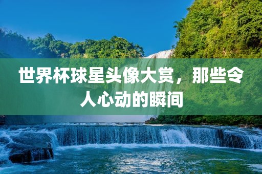 世界杯球星头像大赏，那些令人心动的瞬间