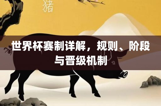 世界杯赛制详解，规则、阶段与晋级机制