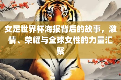 女足世界杯海报背后的故事，激情、荣耀与全球女性的力量汇聚
