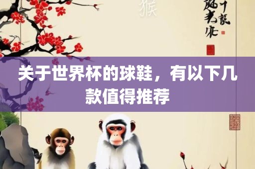 关于世界杯的球鞋，有以下几款值得推荐