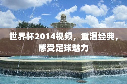 世界杯2014视频，重温经典，感受足球魅力