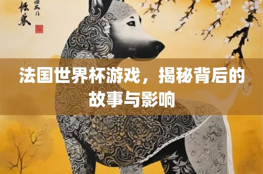 法国世界杯游戏，揭秘背后的故事与影响