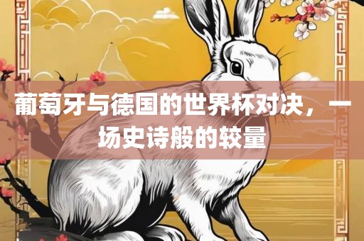 葡萄牙与德国的世界杯对决，一场史诗般的较量