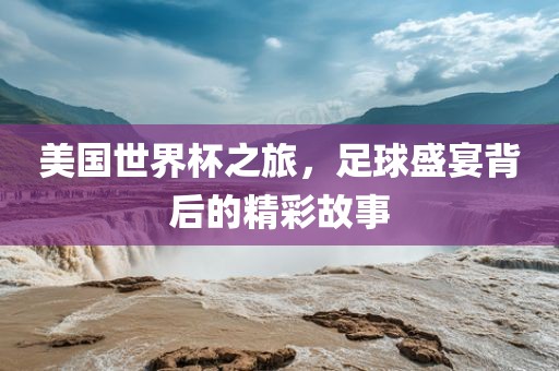 美国世界杯之旅，足球盛宴背后的精彩故事