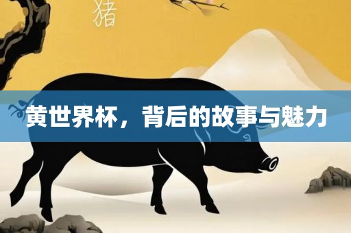黄世界杯，背后的故事与魅力
