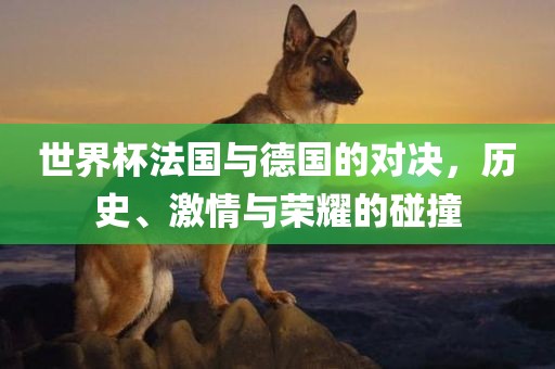 世界杯法国与德国的对决，历史、激情与荣耀的碰撞