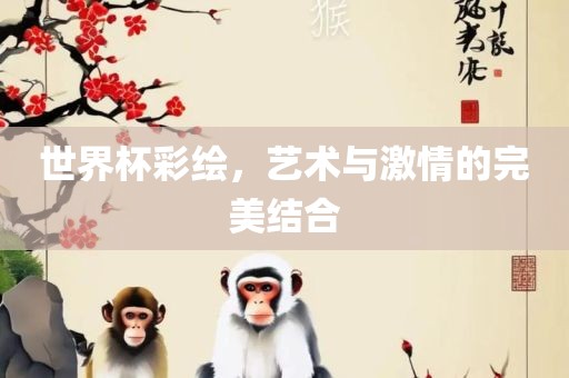世界杯彩绘，艺术与激情的完美结合