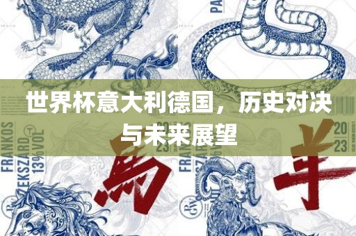 世界杯意大利德国，历史对决与未来展望